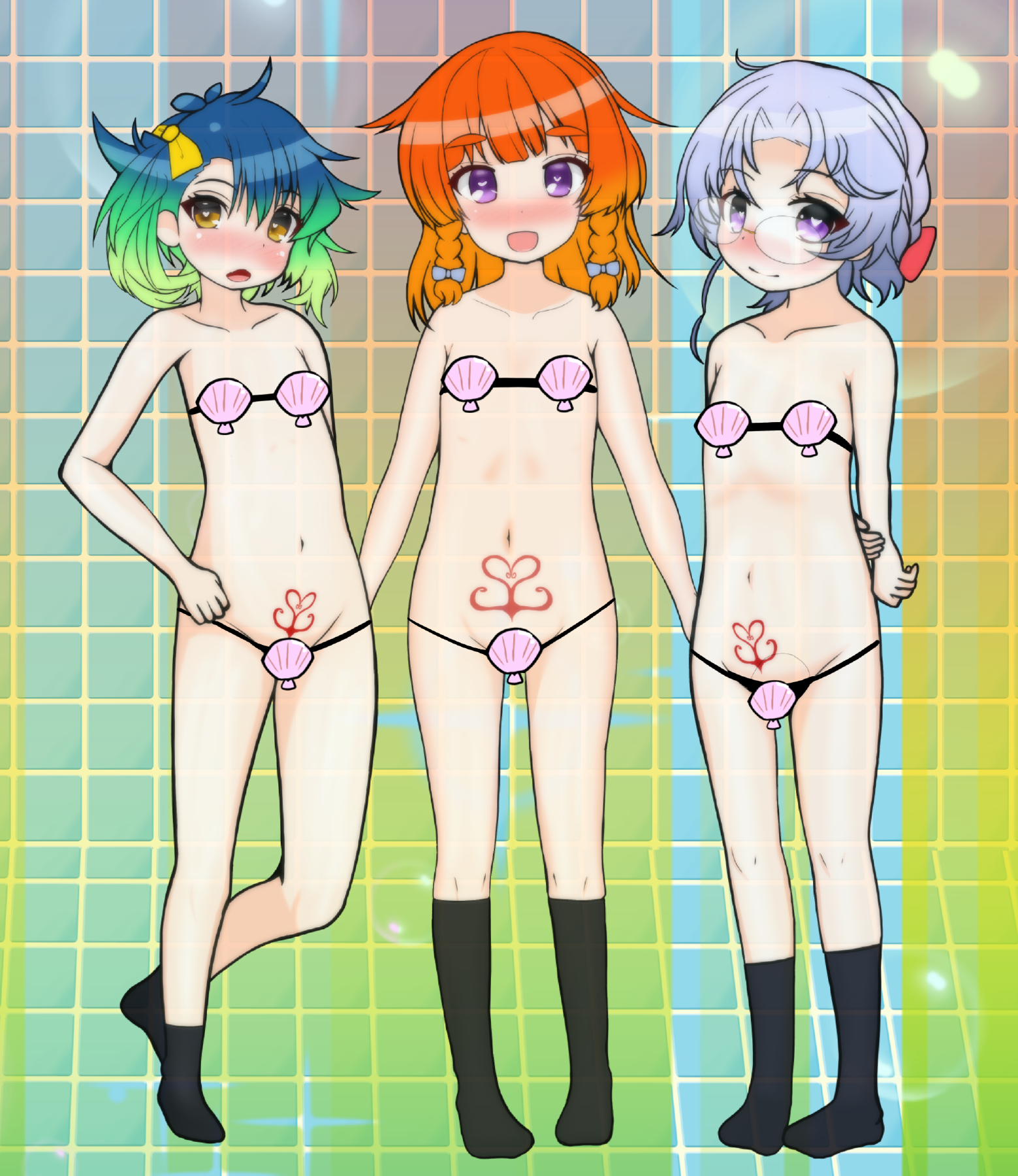 艦隊これくしょん(艦これ)のロリペドかわいい海防艦福江ちゃんの二次エロ画像-74