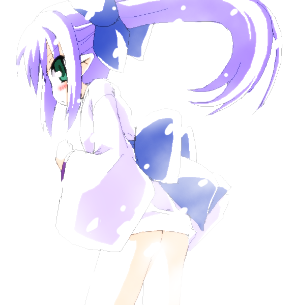 神羅万象チョコのロリ着物かわいい冷気を司る精霊ヒサメちゃんの二次エロ画像-17