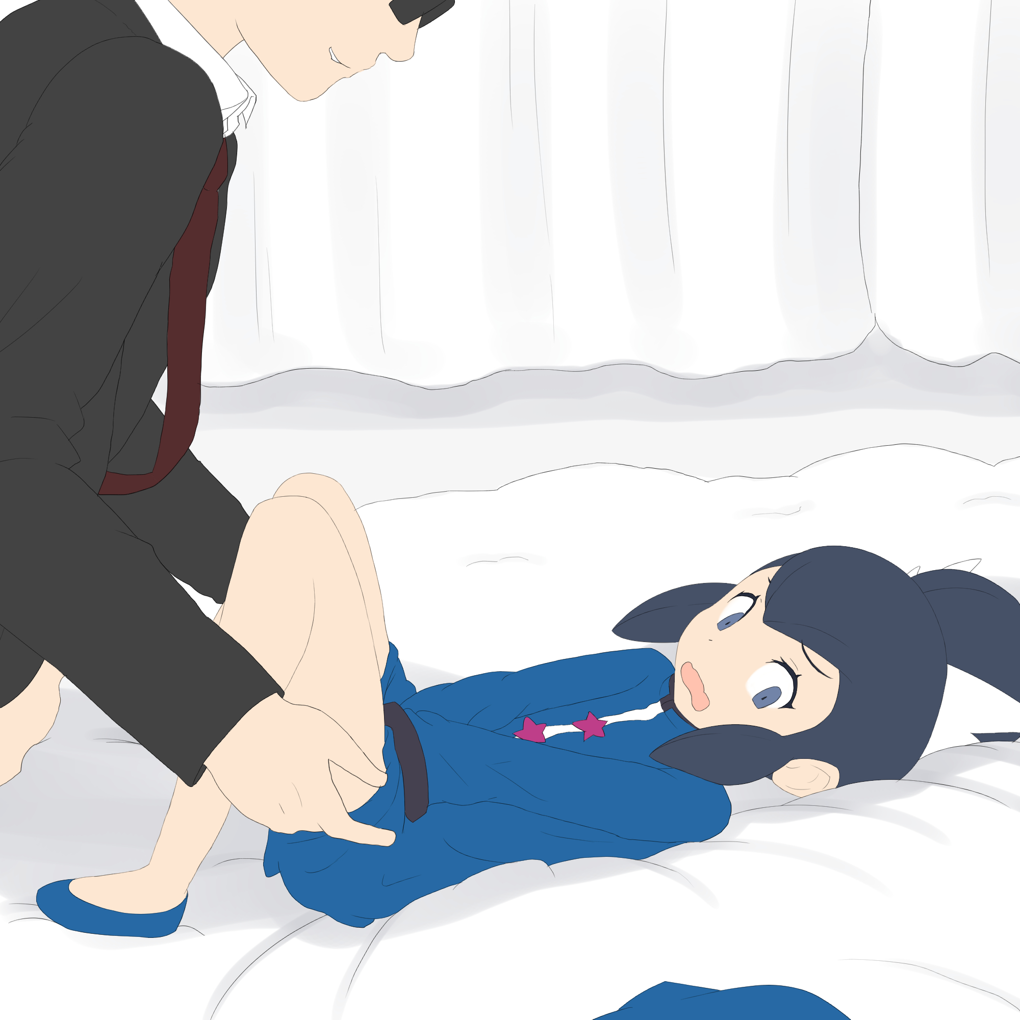 ポケモンルビサファの双子のロリショタジムリーダーフウとランのお姉ちゃんランちゃんの二次エロ画像-34