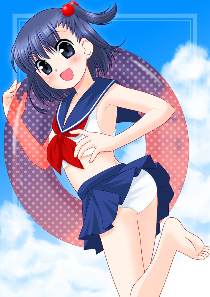 大家さんは思春期のロリかわJC里中チエちゃんの二次エロ画像！俺だって前田になりたいよ！！-11