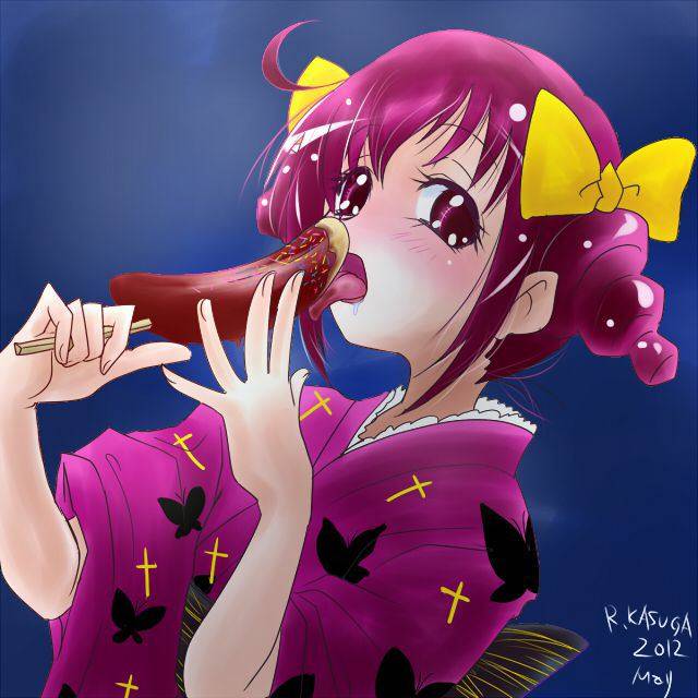 スマイルプリキュア！のJC2年ロリヒロインキュアハッピーの中の星空みゆきちゃんの二次エロ画像-32