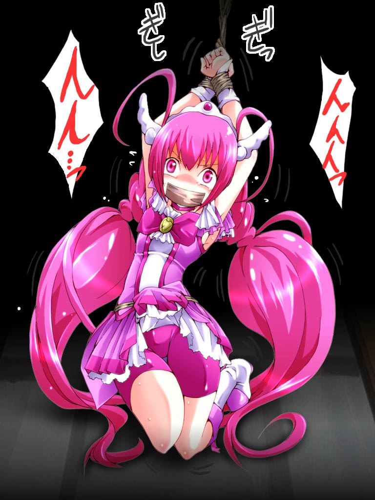 スマイルプリキュア！のJC2年ロリヒロインキュアハッピーの中の星空みゆきちゃんの二次エロ画像-54