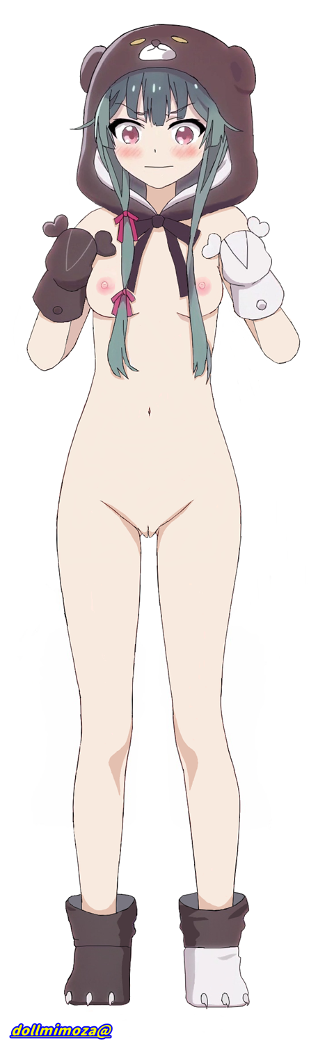 くまクマ熊ベアーの15歳引きこもりちっぱいロリなユナちゃんの二次エロ画像-20