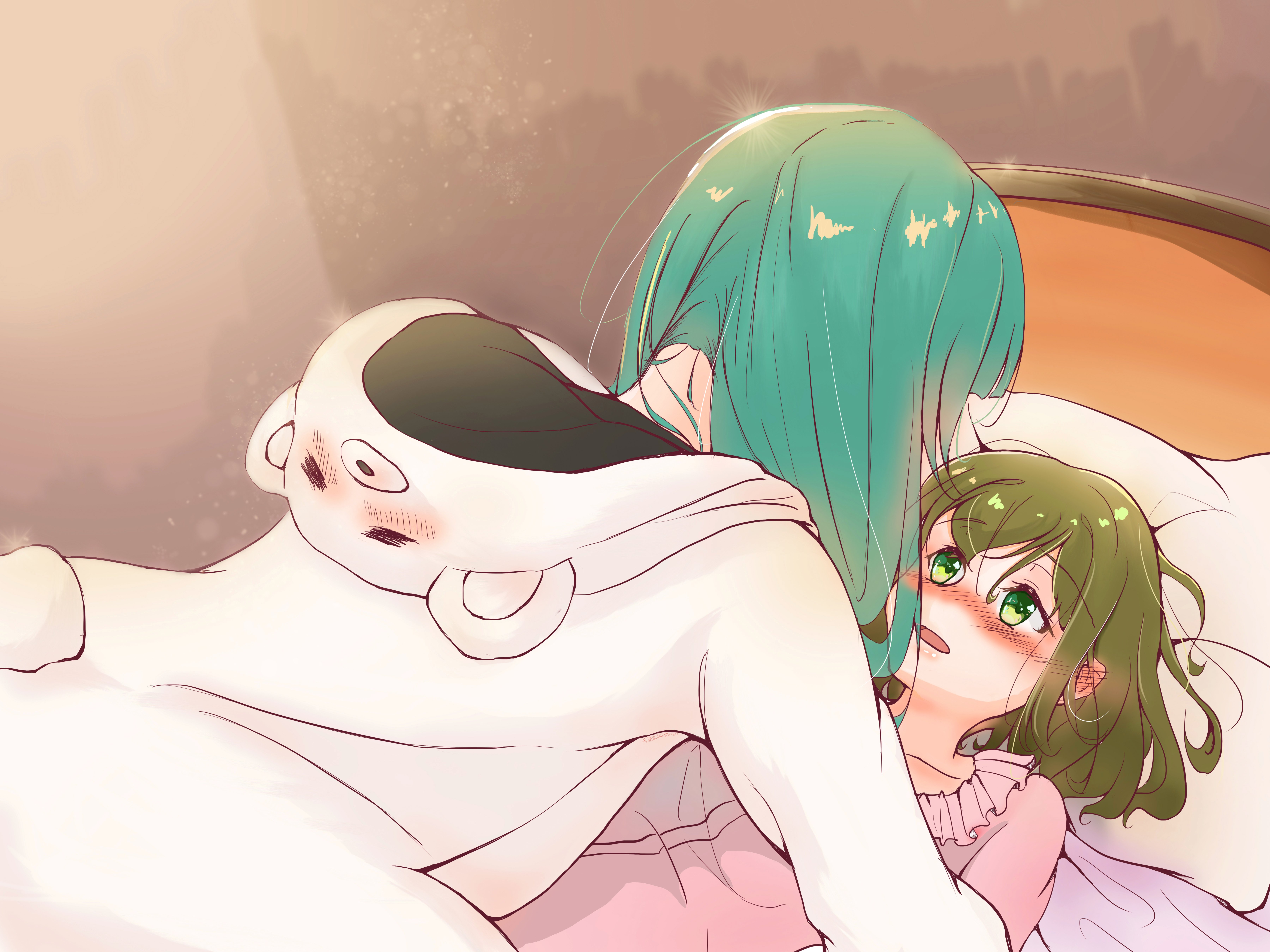 くまクマ熊ベアーの15歳引きこもりちっぱいロリなユナちゃんの二次エロ画像-44