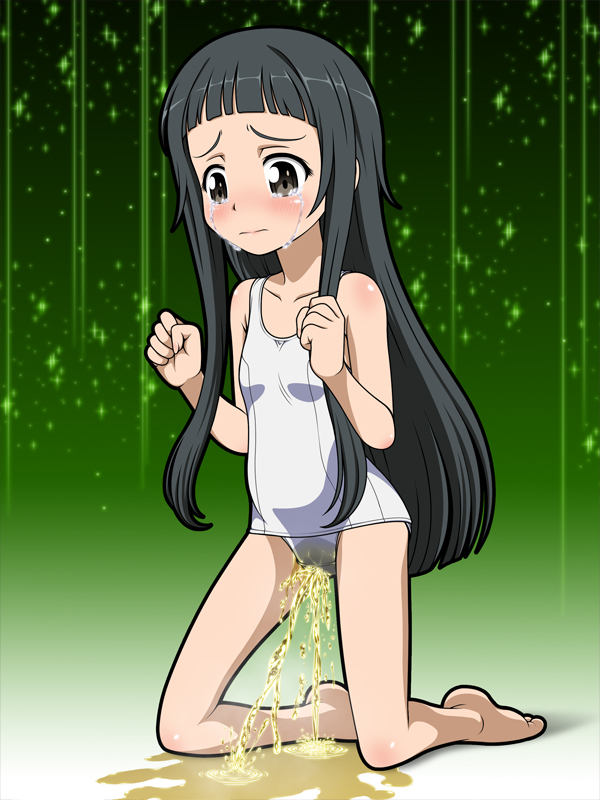 ソードアートオンラインの黒髪ロリかわいい電子の妖精なユイちゃんの二次エロ画像-18