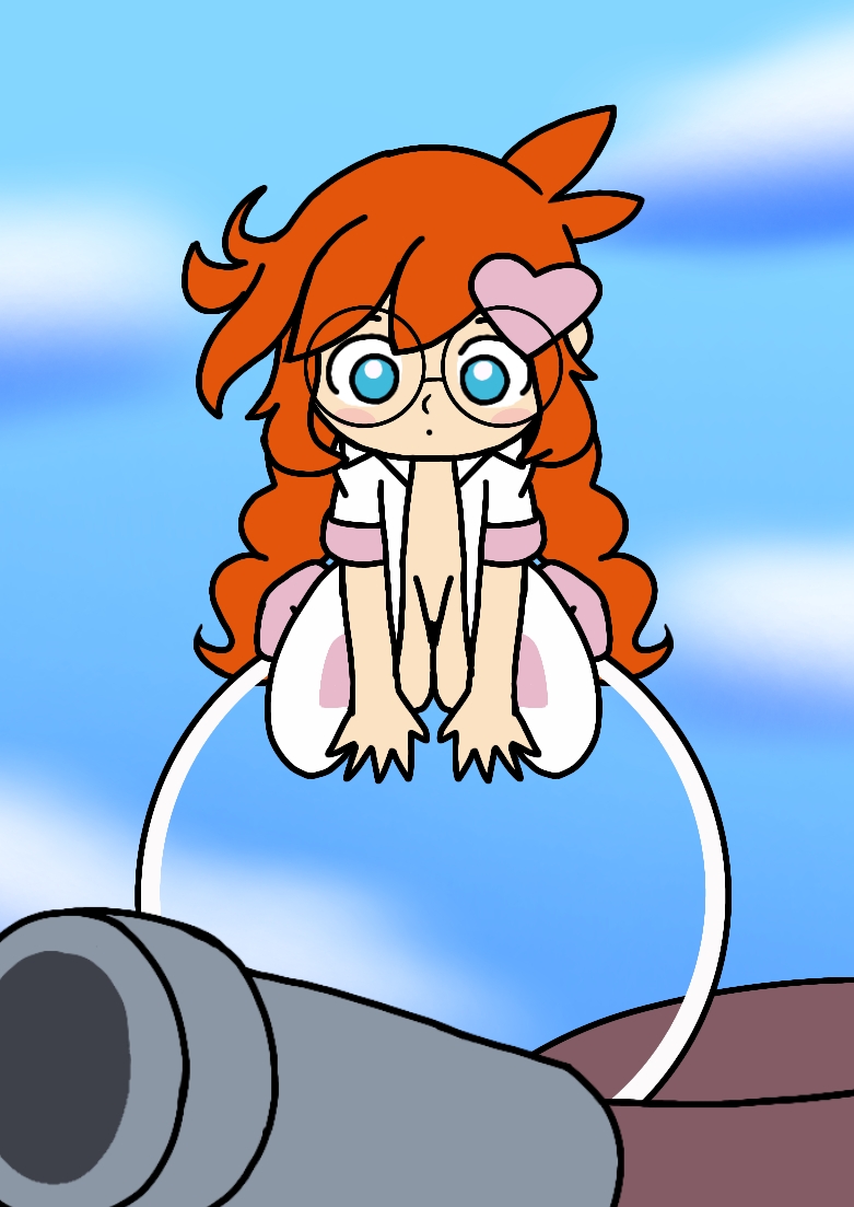 メイドインワリオシリーズの三つ編み眼鏡女子なペニーちゃんの二次エロ画像-16