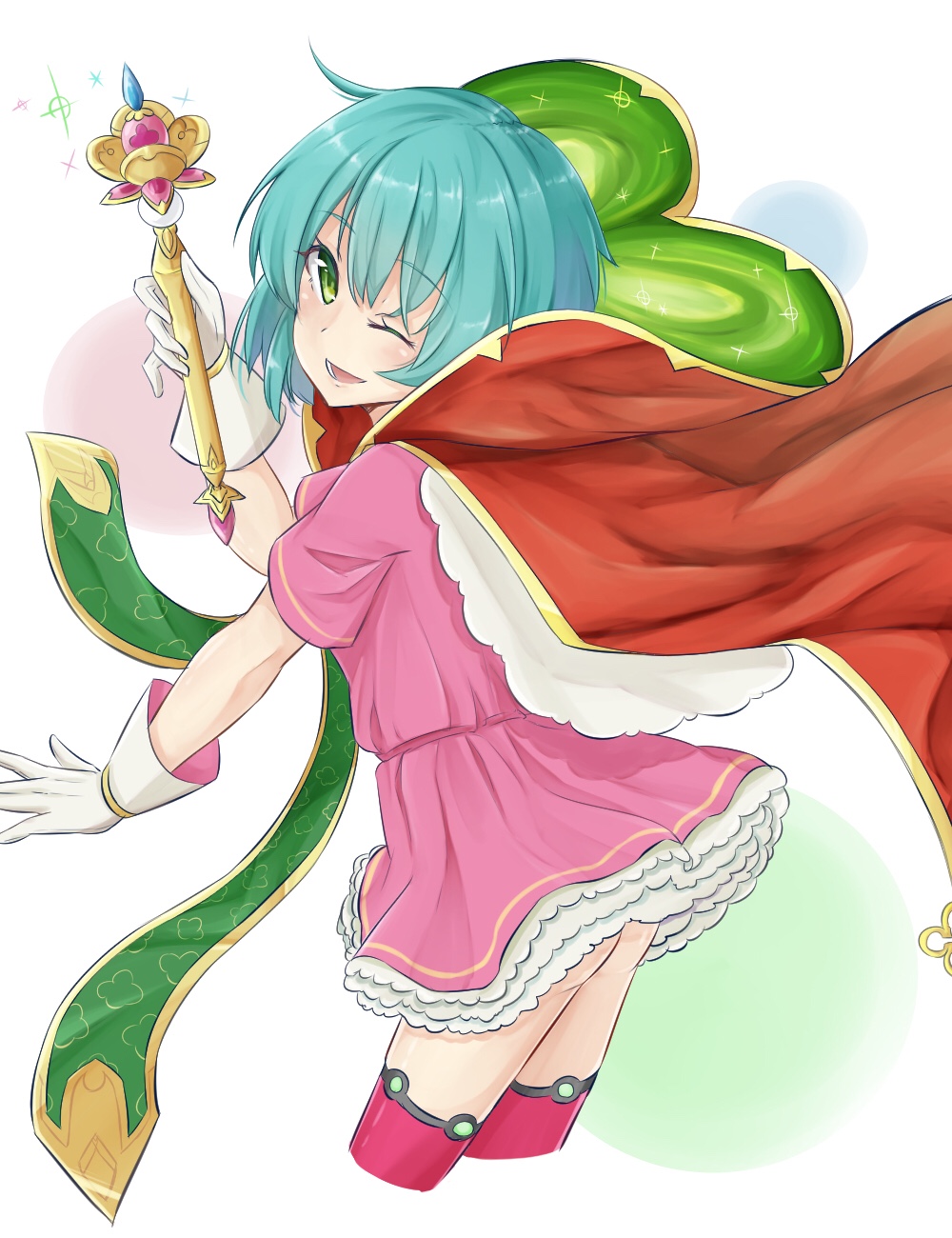 モンスターストライクの赤ずきん美少女でロリかわいいノンノちゃんの二次萌えエロ画像-17