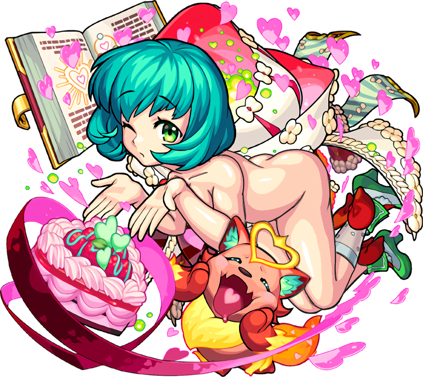 モンスターストライクの赤ずきん美少女でロリかわいいノンノちゃんの二次萌えエロ画像-32