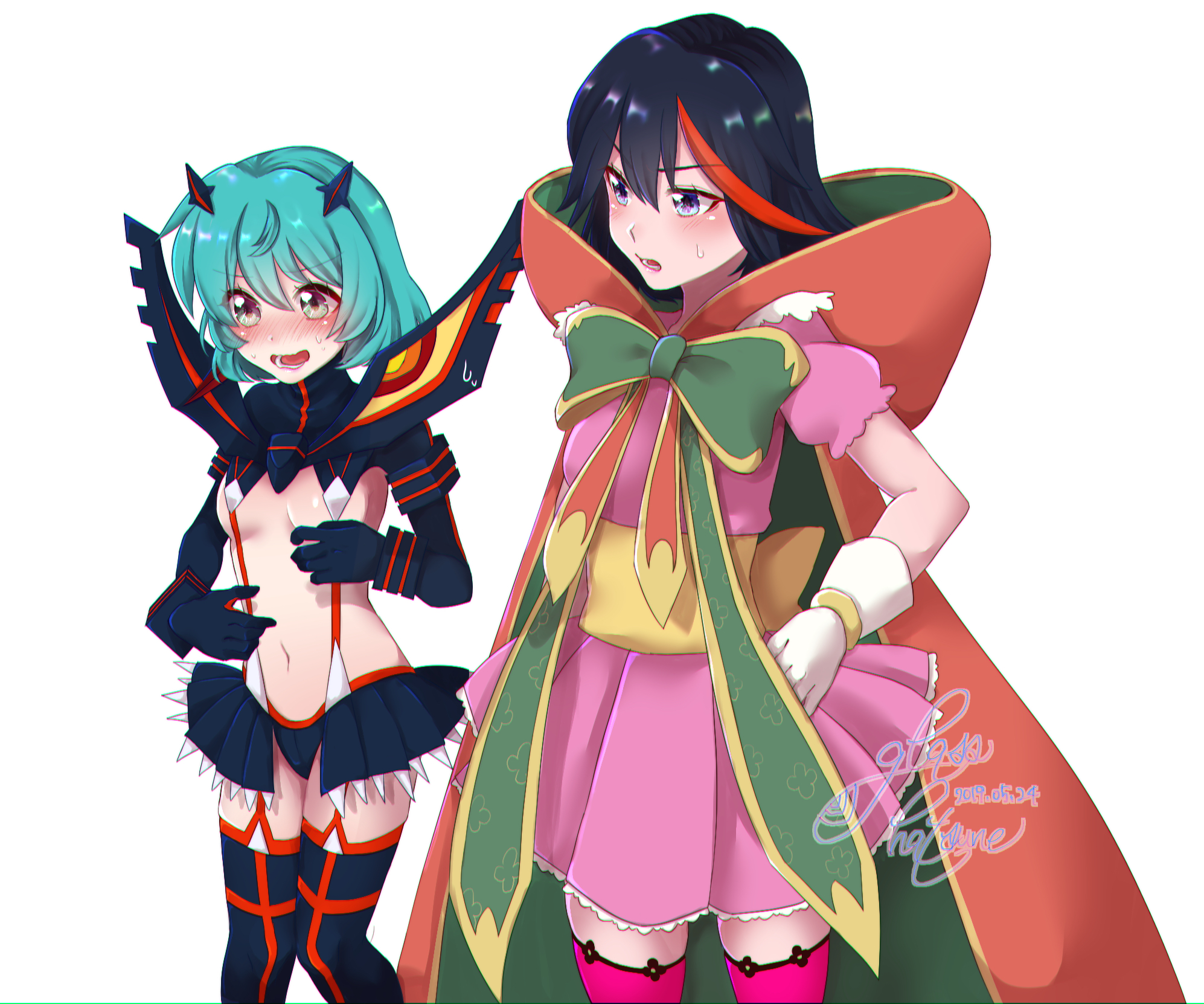 モンスターストライクの赤ずきん美少女でロリかわいいノンノちゃんの二次萌えエロ画像-40