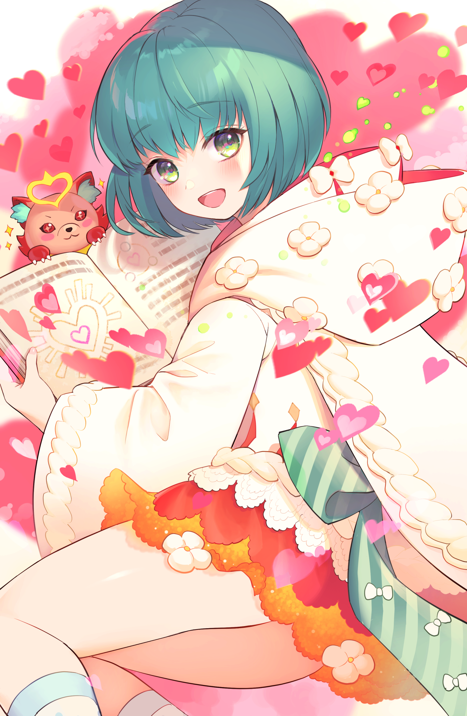 モンスターストライクの赤ずきん美少女でロリかわいいノンノちゃんの二次萌えエロ画像-41