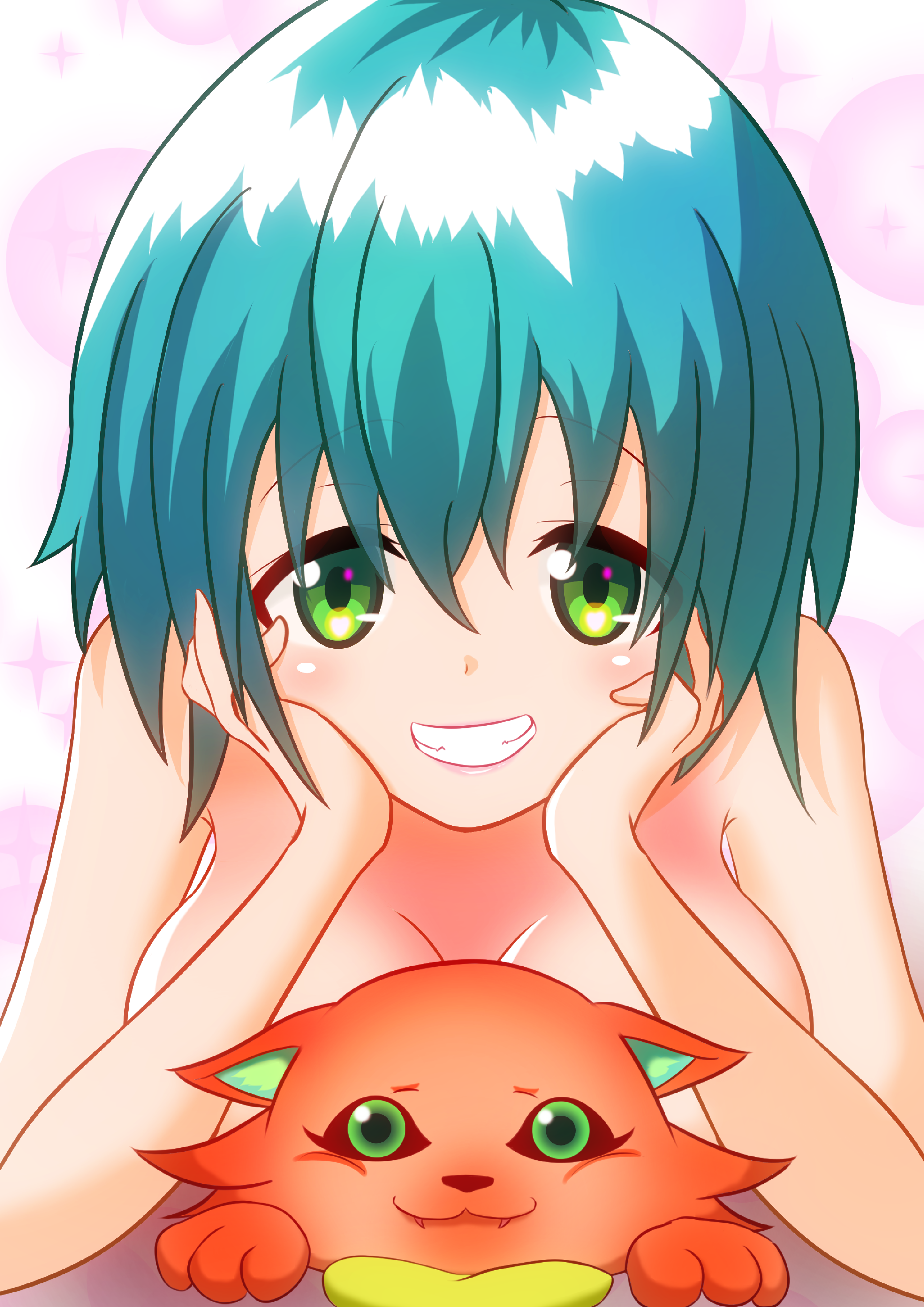 モンスターストライクの赤ずきん美少女でロリかわいいノンノちゃんの二次萌えエロ画像-43