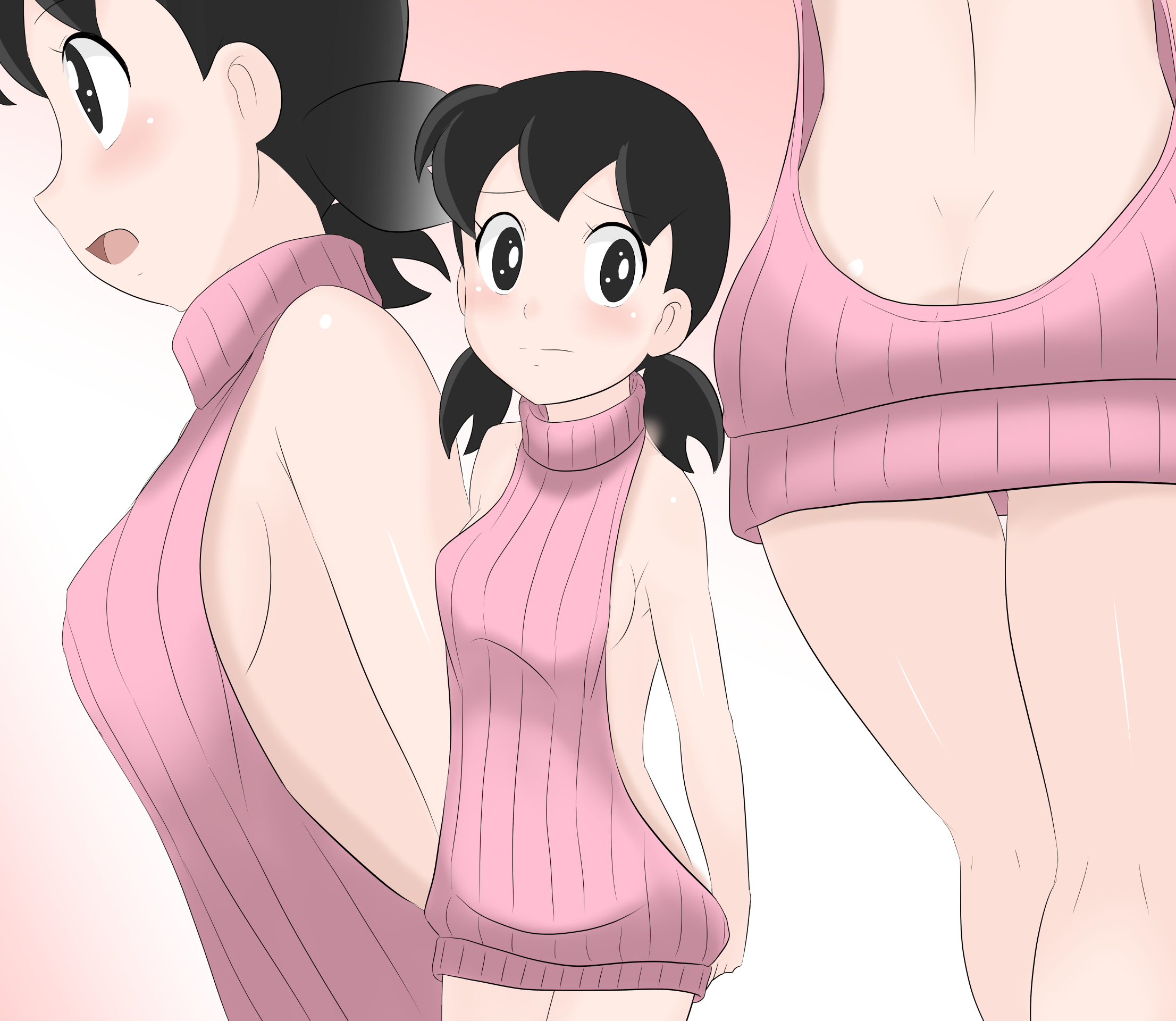 日本一みんなに裸とパンツを見られてるであろうJSなドラえもんのヒロイン源静香ちゃんの二次エロ画像-112