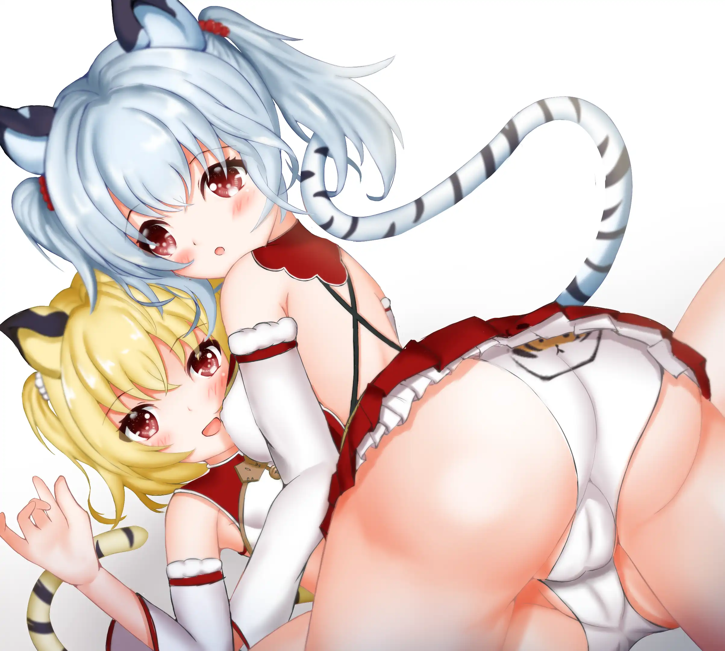 グランブルーファンタジーの十二神将でロリ双子のシンダラことファンちゃんとパイちゃんの二次エロ画像-66