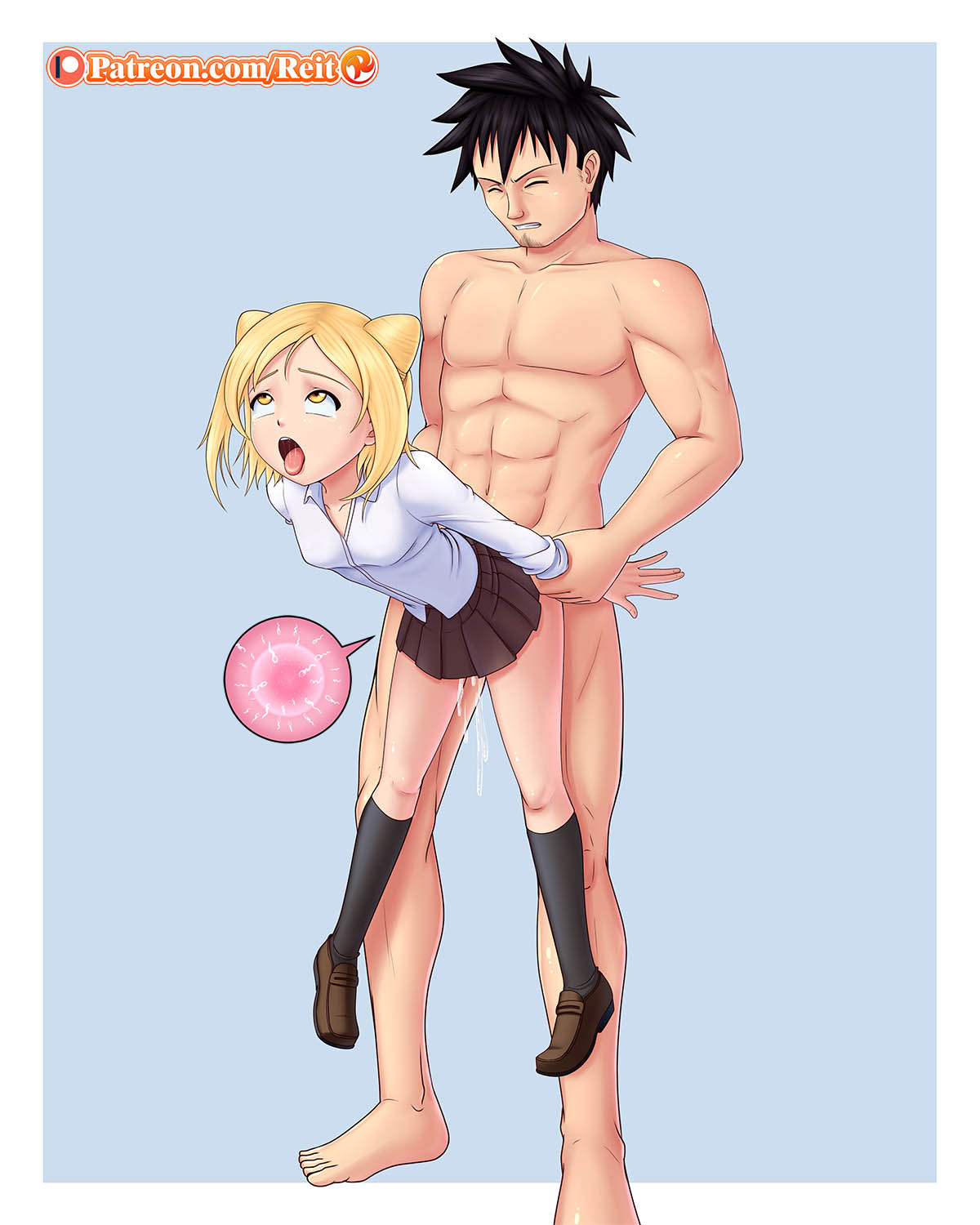 亜人ちゃんは語りたいの金髪JK1年生吸血鬼な小鳥遊ひかりちゃんの二次エロ画像-5