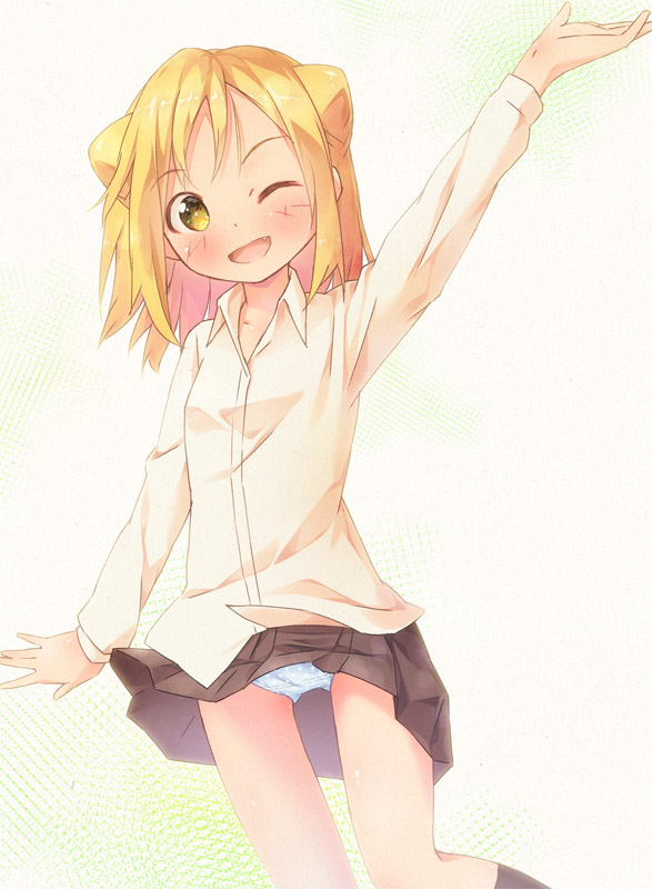 亜人ちゃんは語りたいの金髪JK1年生吸血鬼な小鳥遊ひかりちゃんの二次エロ画像-6