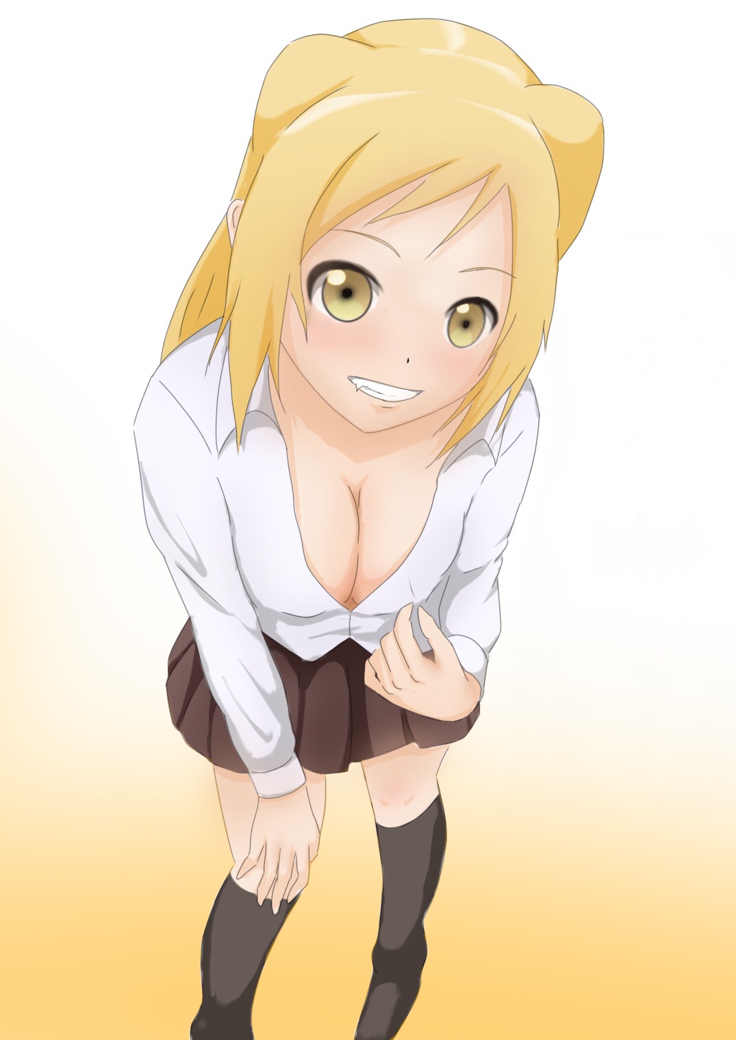 亜人ちゃんは語りたいの金髪JK1年生吸血鬼な小鳥遊ひかりちゃんの二次エロ画像-9