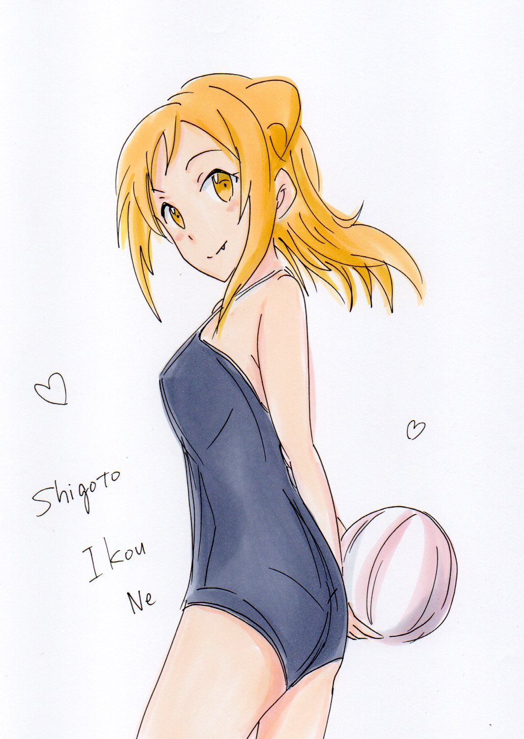 亜人ちゃんは語りたいの金髪JK1年生吸血鬼な小鳥遊ひかりちゃんの二次エロ画像-10