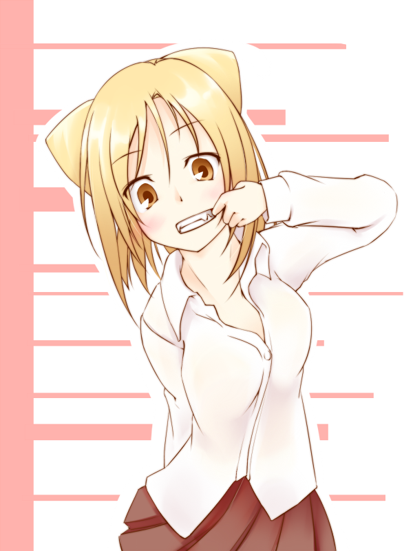 亜人ちゃんは語りたいの金髪JK1年生吸血鬼な小鳥遊ひかりちゃんの二次エロ画像-13