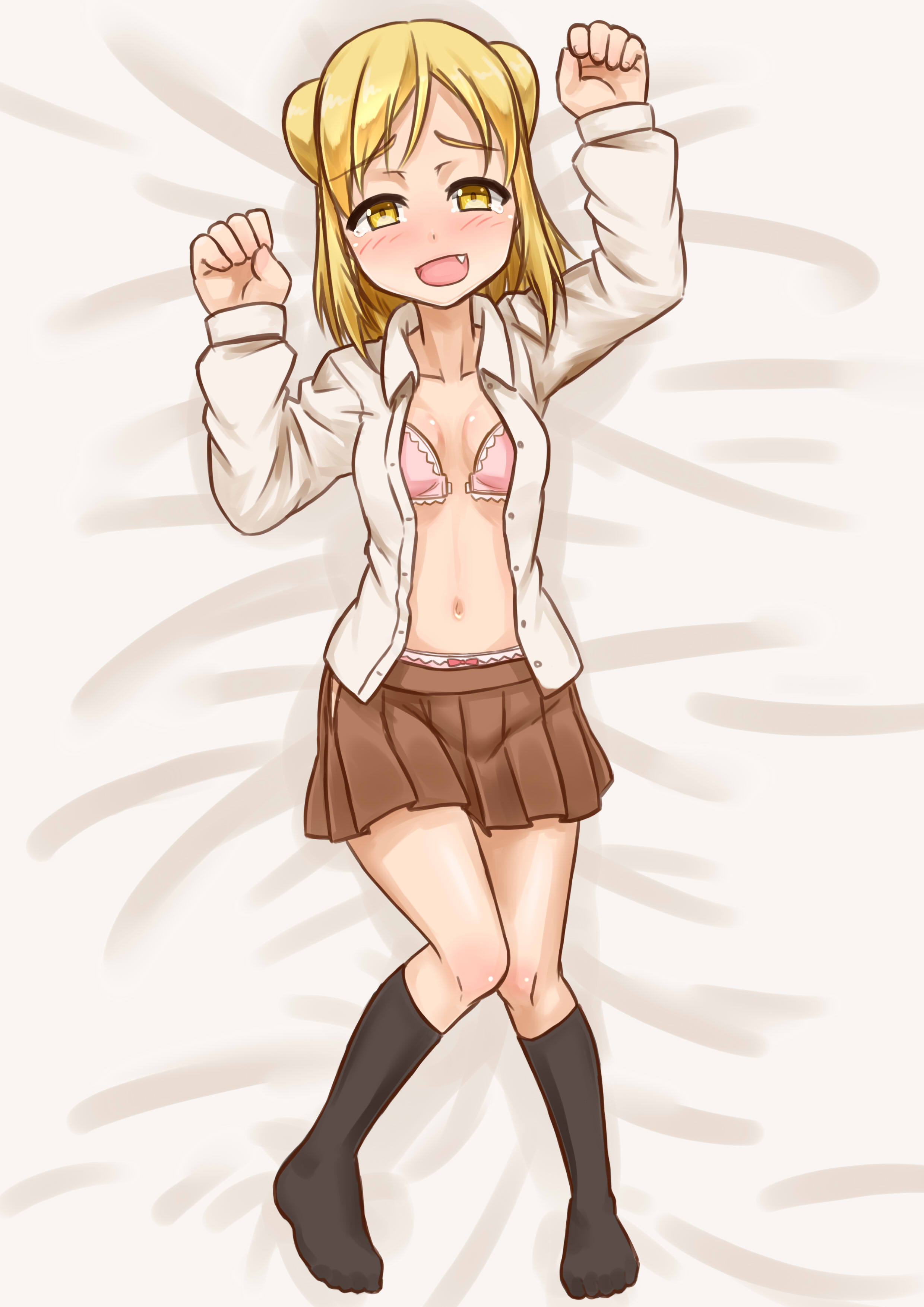 亜人ちゃんは語りたいの金髪JK1年生吸血鬼な小鳥遊ひかりちゃんの二次エロ画像-34