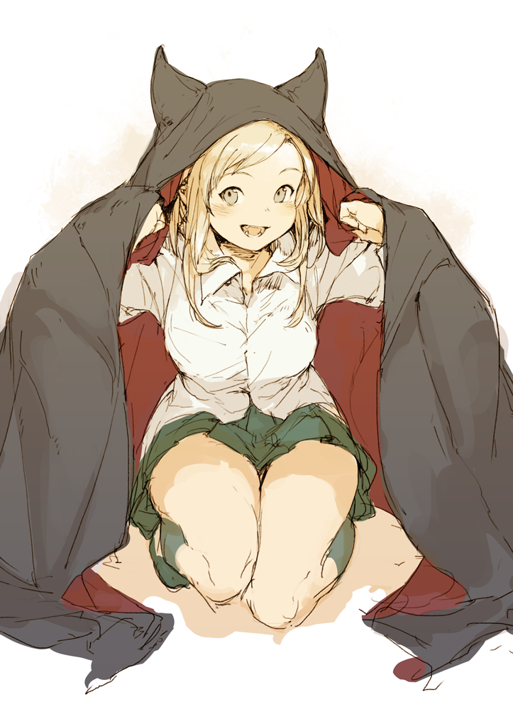 亜人ちゃんは語りたいの金髪JK1年生吸血鬼な小鳥遊ひかりちゃんの二次エロ画像-37