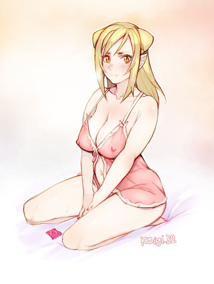 亜人ちゃんは語りたいの金髪JK1年生吸血鬼な小鳥遊ひかりちゃんの二次エロ画像-42