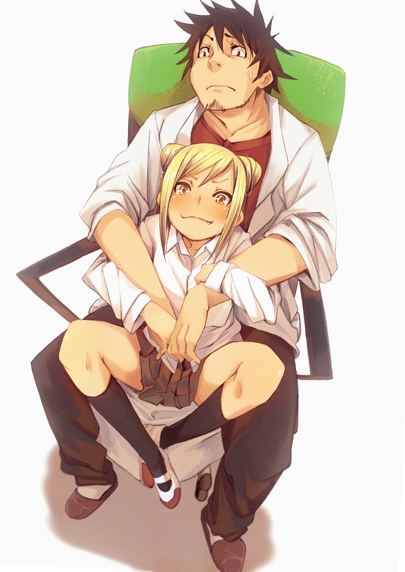 亜人ちゃんは語りたいの金髪JK1年生吸血鬼な小鳥遊ひかりちゃんの二次エロ画像-48