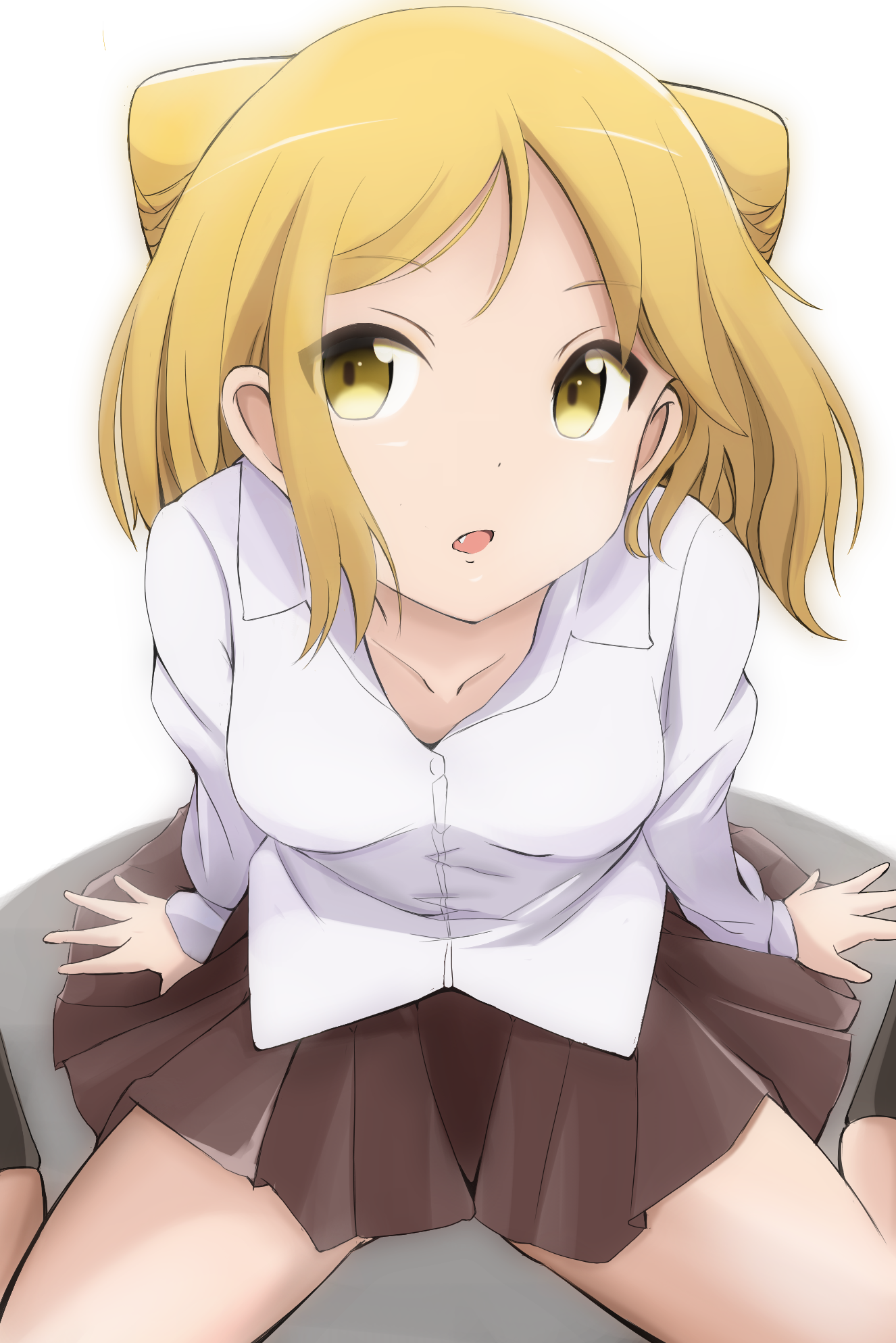 亜人ちゃんは語りたいの金髪JK1年生吸血鬼な小鳥遊ひかりちゃんの二次エロ画像-57