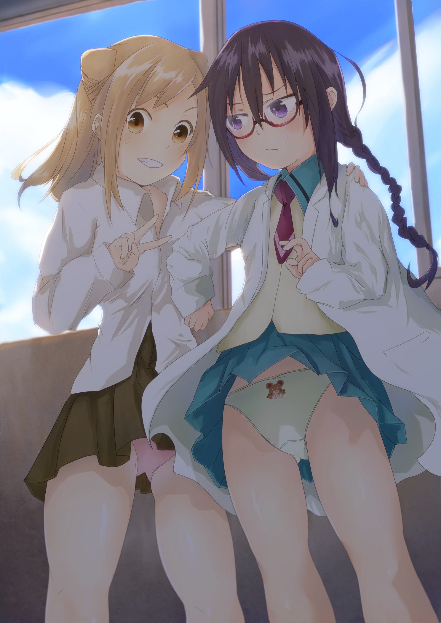 亜人ちゃんは語りたいの金髪JK1年生吸血鬼な小鳥遊ひかりちゃんの二次エロ画像-59