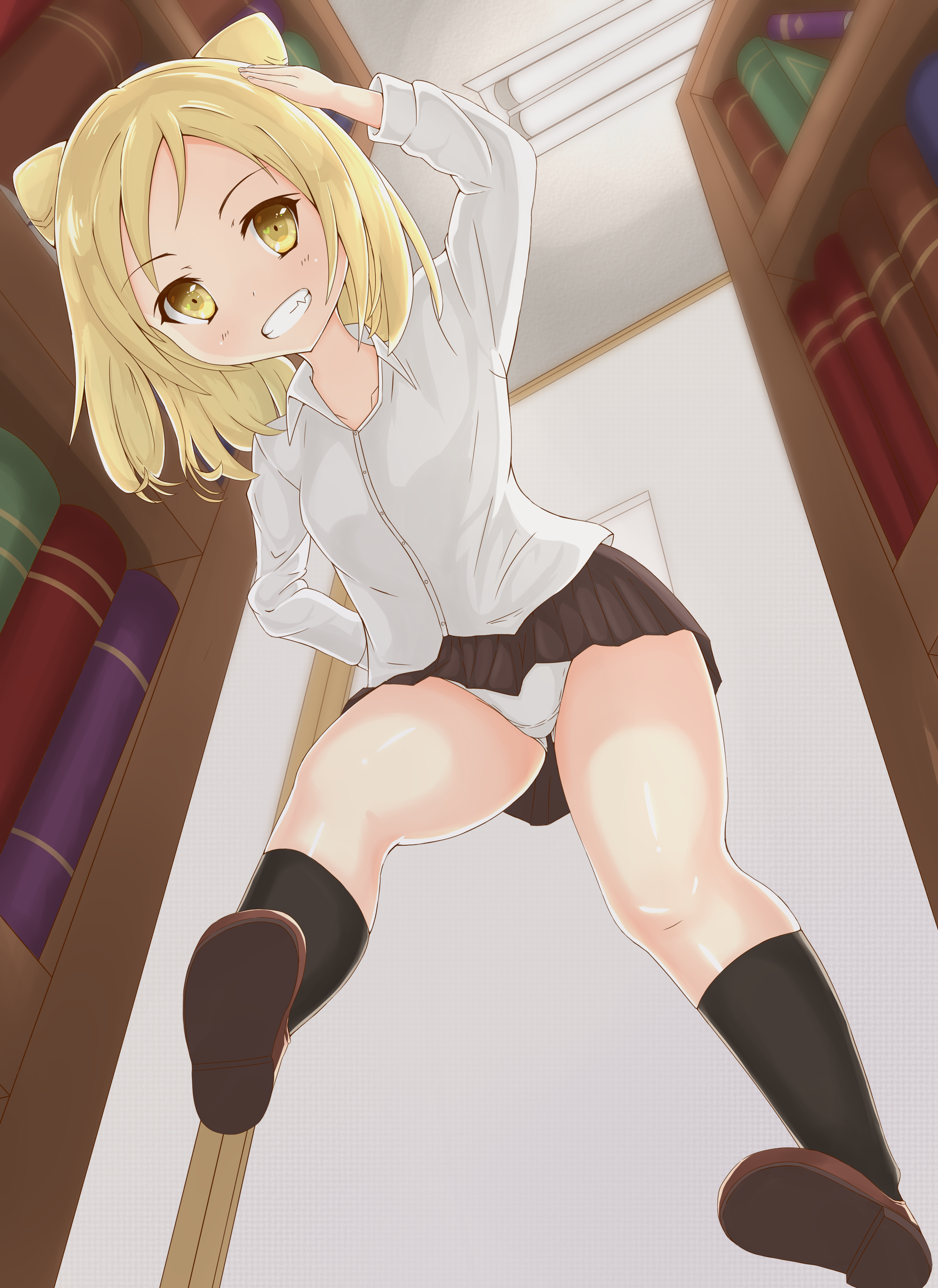 亜人ちゃんは語りたいの金髪JK1年生吸血鬼な小鳥遊ひかりちゃんの二次エロ画像-64