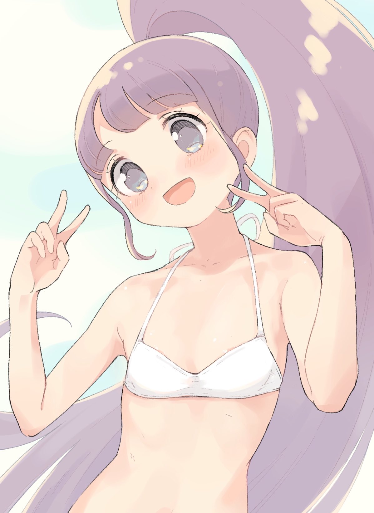 プリパラのJSロリなアイドルでお団子もツインテも可愛い真中らぁらちゃんの二次エロ画像-31