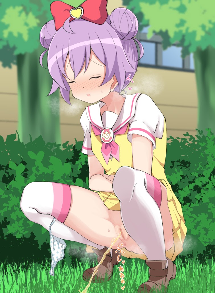 プリパラのJSロリなアイドルでお団子もツインテも可愛い真中らぁらちゃんの二次エロ画像-34