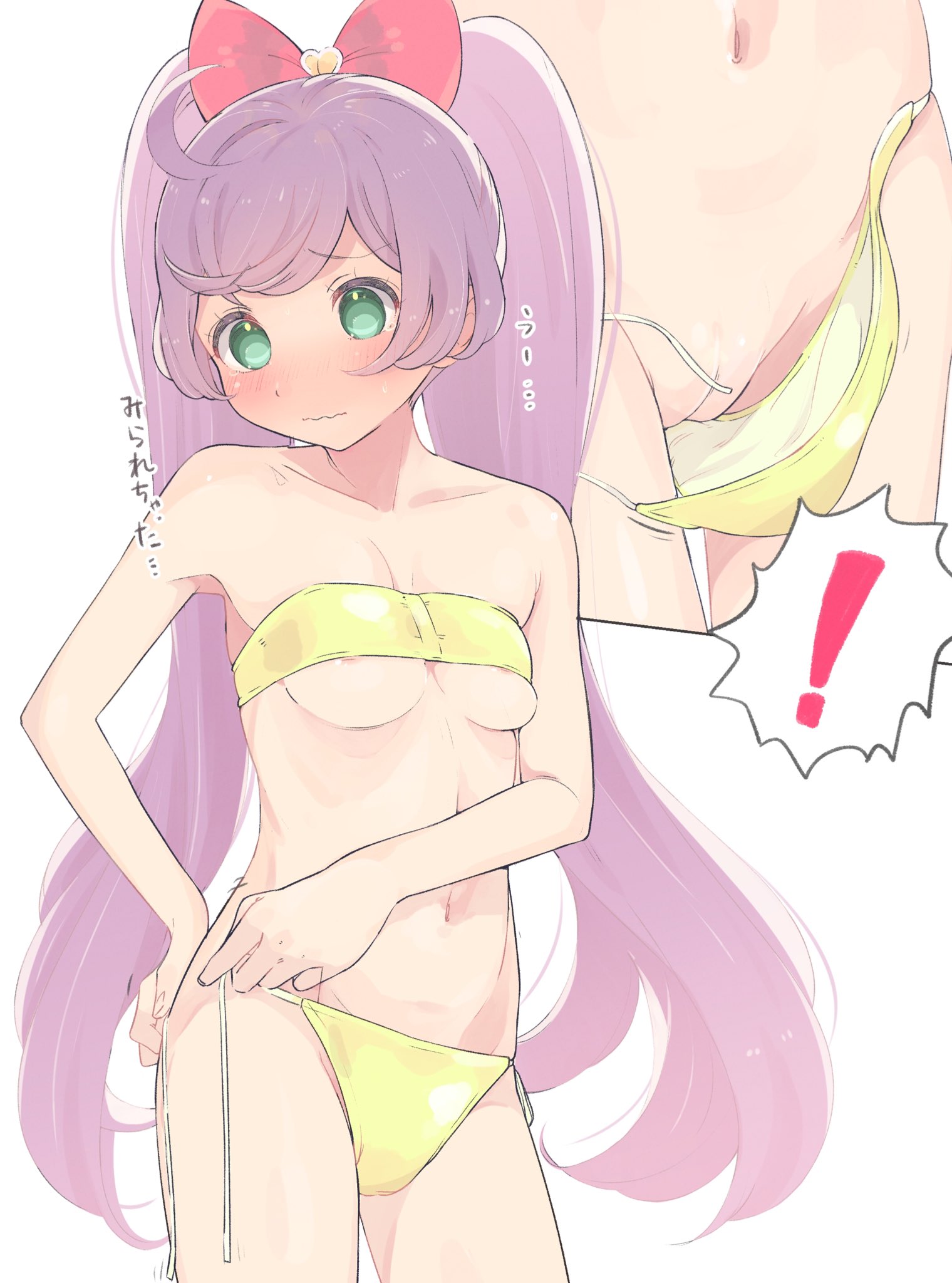 プリパラのJSロリなアイドルでお団子もツインテも可愛い真中らぁらちゃんの二次エロ画像-54