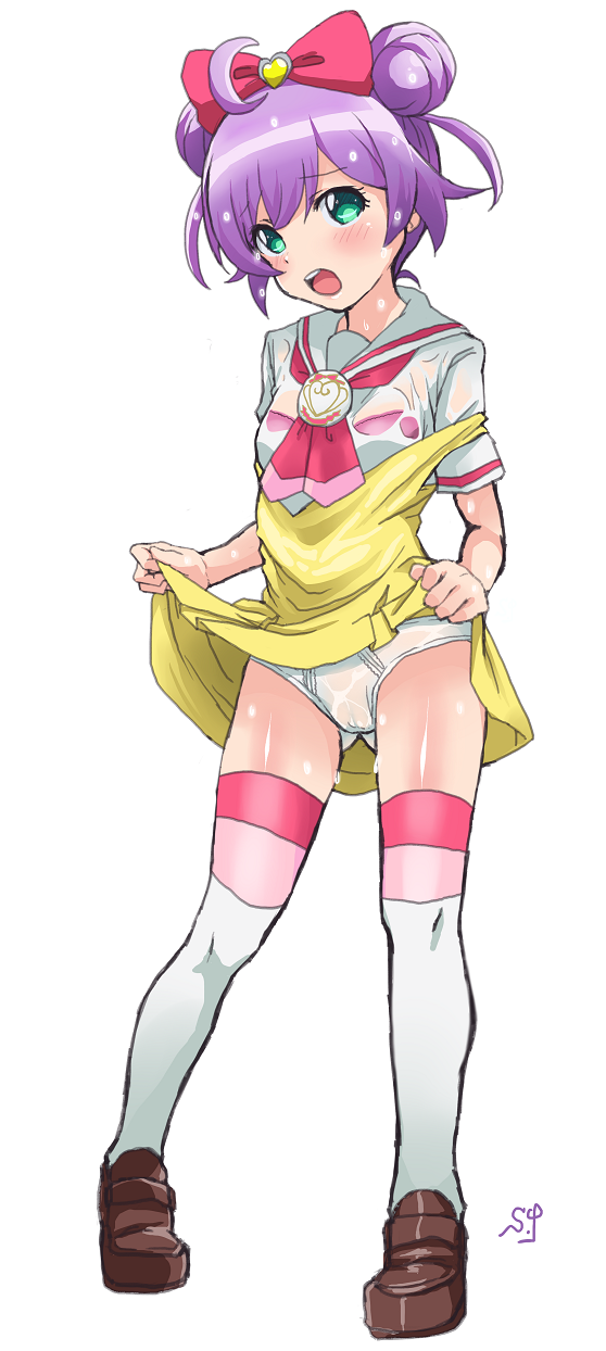 プリパラのJSロリなアイドルでお団子もツインテも可愛い真中らぁらちゃんの二次エロ画像-70