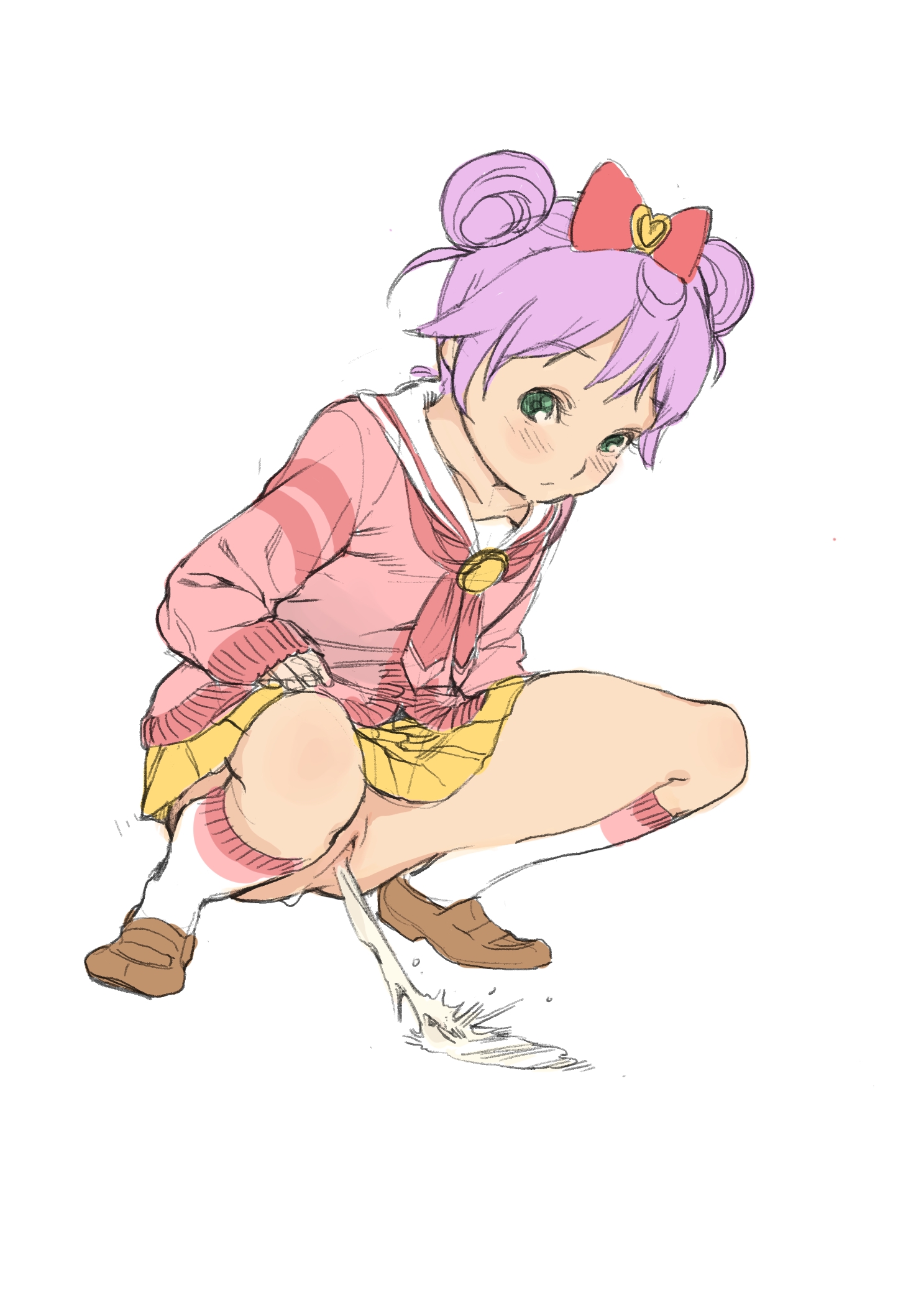 プリパラのJSロリなアイドルでお団子もツインテも可愛い真中らぁらちゃんの二次エロ画像-77