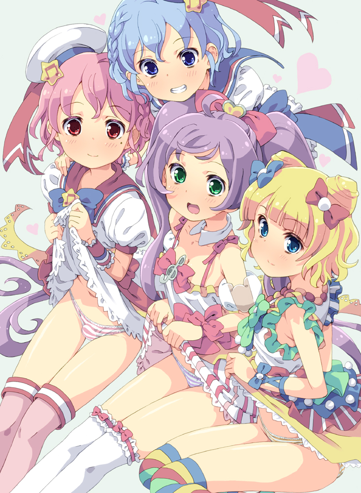 プリパラのJSロリなアイドルでお団子もツインテも可愛い真中らぁらちゃんの二次エロ画像-80