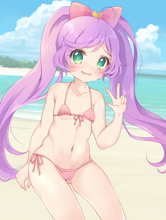 プリパラのJSロリなアイドルでお団子もツインテも可愛い真中らぁらちゃんの二次エロ画像-82