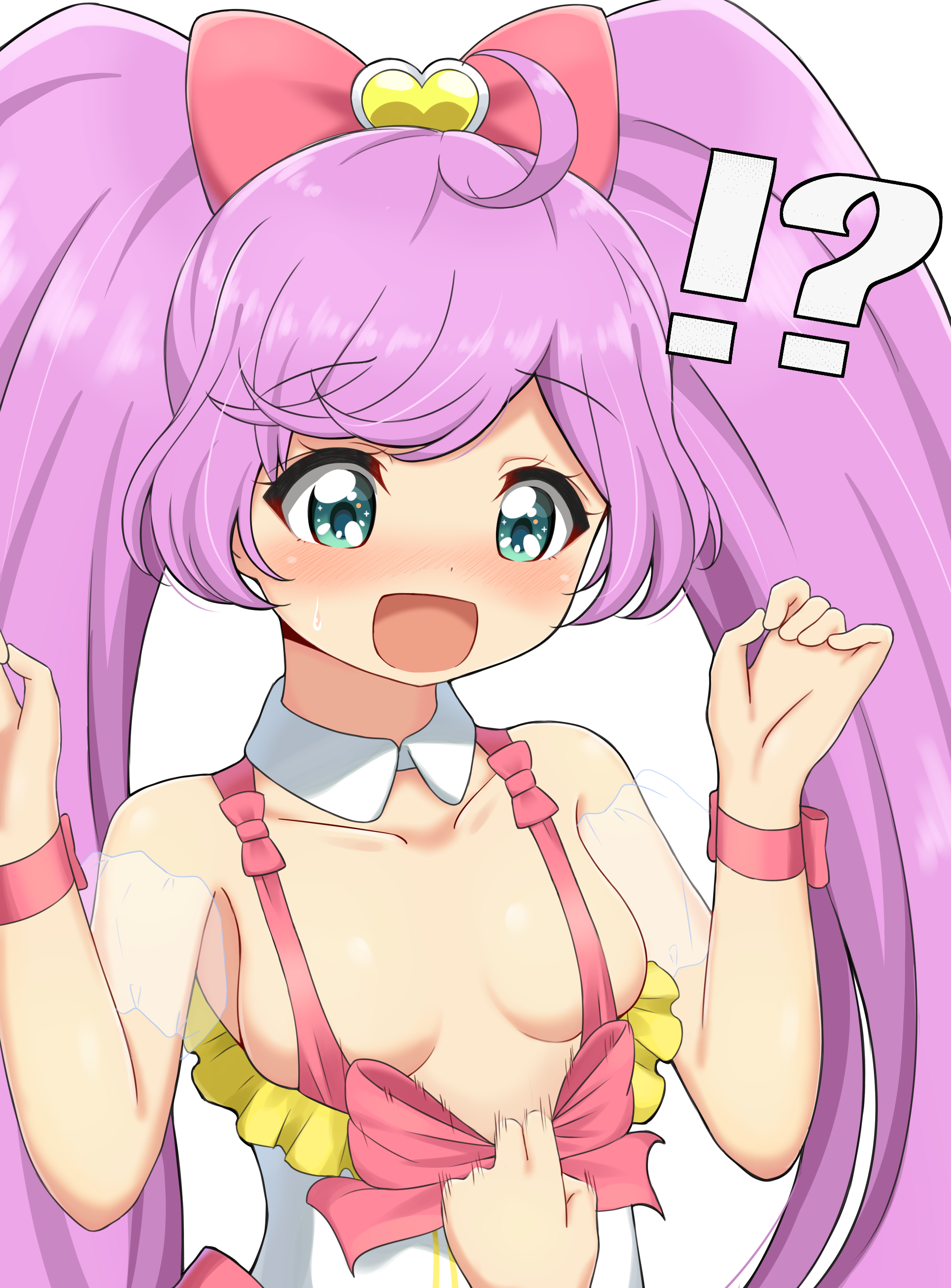 プリパラのJSロリなアイドルでお団子もツインテも可愛い真中らぁらちゃんの二次エロ画像-110