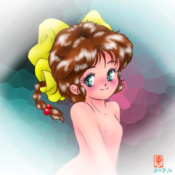 魔法のアイドルパステルユーミの10歳JSロリ美少女花園ユーミちゃんの二次エロ画像-6