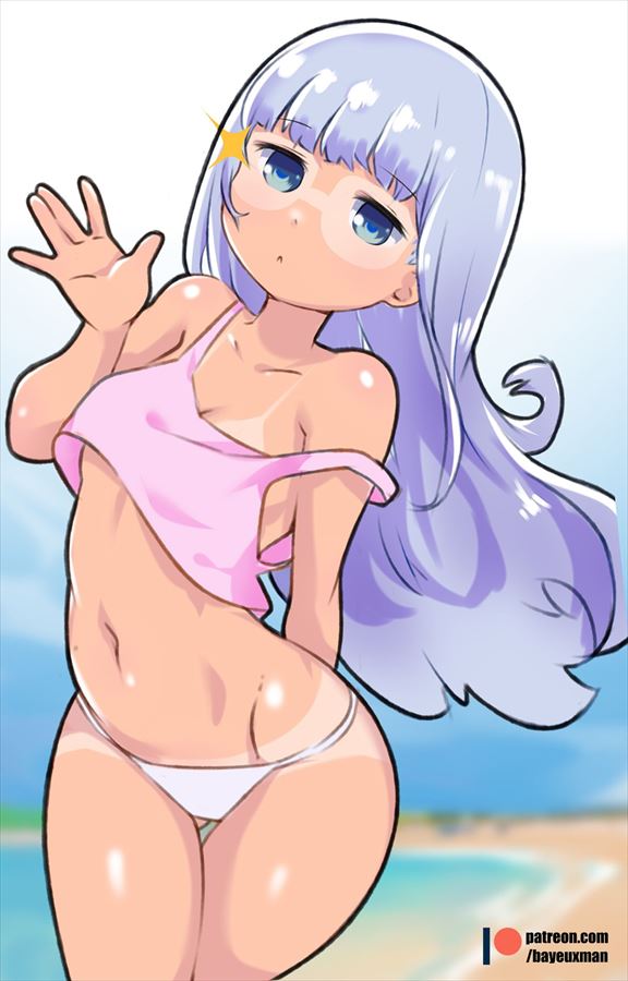 阿波連さんははかれないの低燃費密着系ロリ体型女子阿波連れいなちゃんの二次エロ画像-15