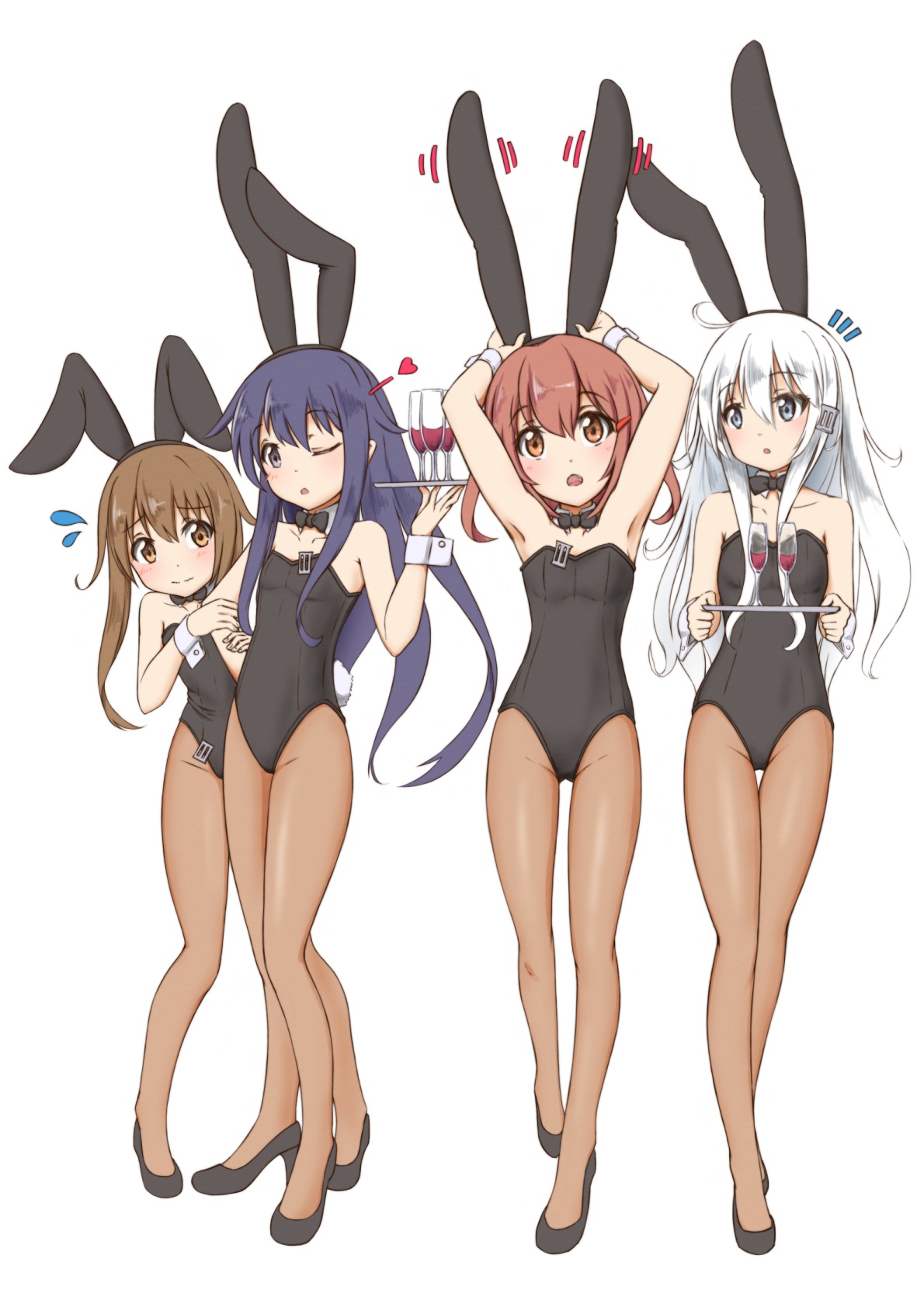 艦これの第六駆逐隊暁型4姉妹、暁・響・雷・電のロリハーレム二次萌え&エロ画像-11
