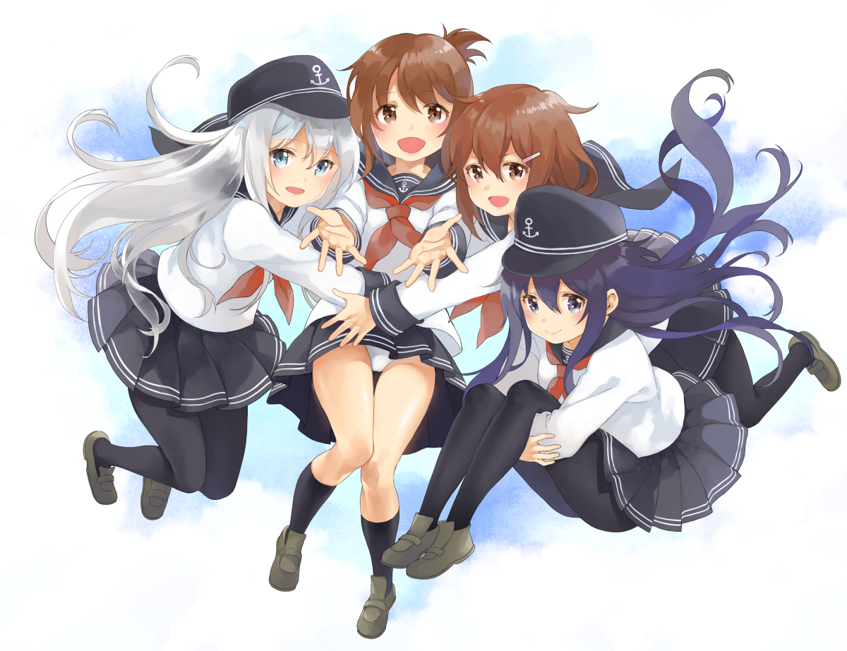 艦これの第六駆逐隊暁型4姉妹、暁・響・雷・電のロリハーレム二次萌え&エロ画像-37