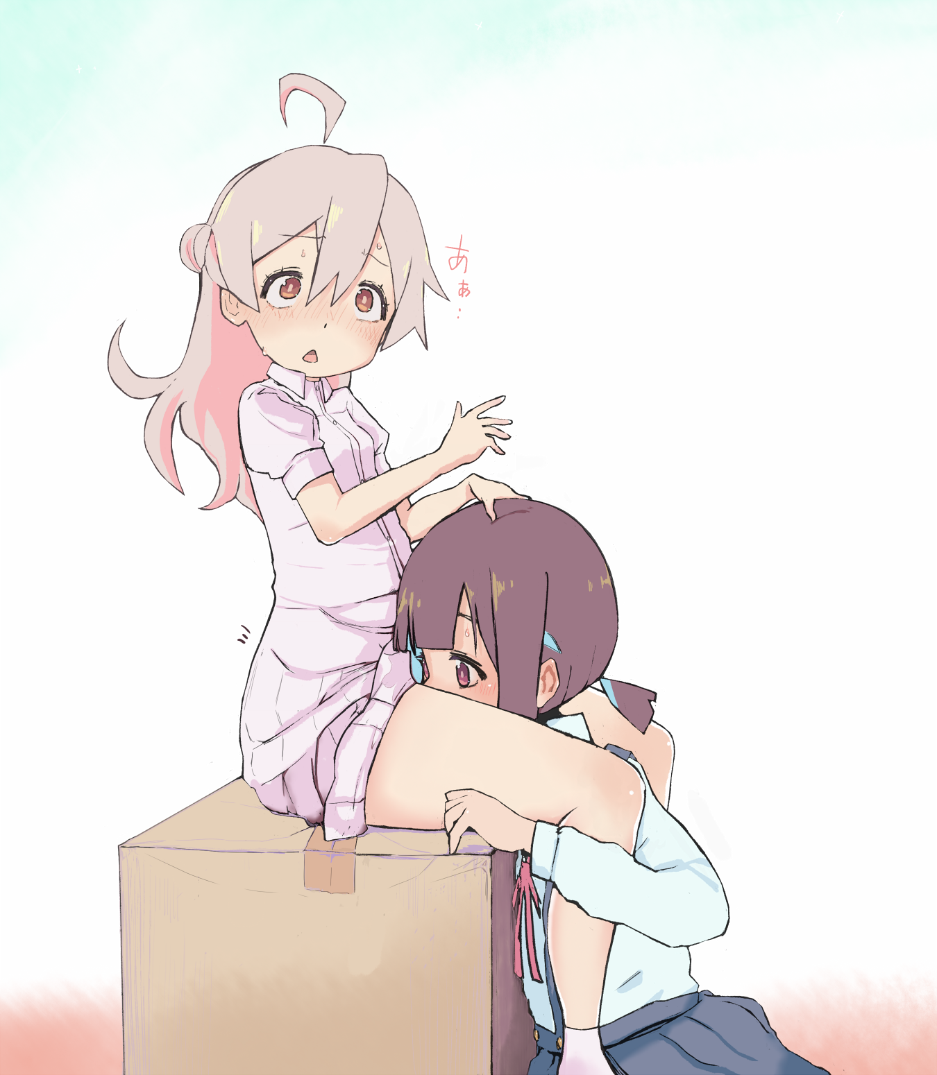 お兄ちゃんはおしまいのボーイッシュJCもみじろうこと穂月もみじちゃんの二次エロ画像-22