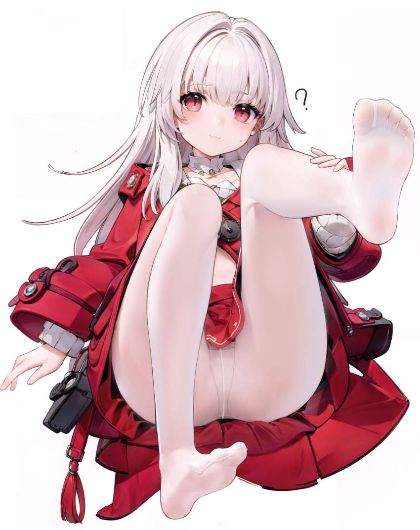 崩壊スターレイルの銀髪裸足ロリ美少女クラーラちゃんの素足をぺろぺろしたい二次エロ画像-32