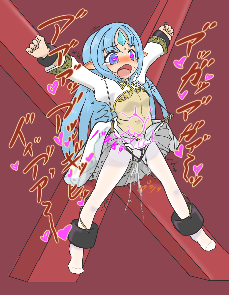 ランスシリーズのロリかわ娘なリセット・カラーちゃんとなにかありたくなる二次エロ画像-17