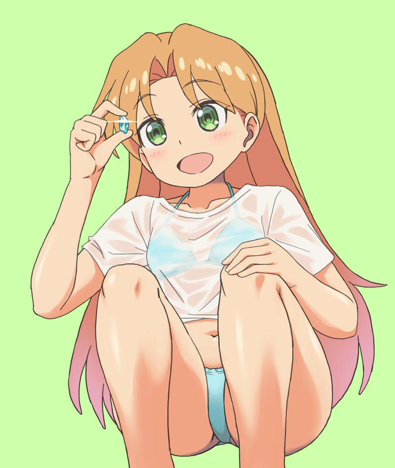 瑠璃の宝石のかわいい元気系金髪JK美少女谷川瑠璃ちゃんの二次エロ画像-8