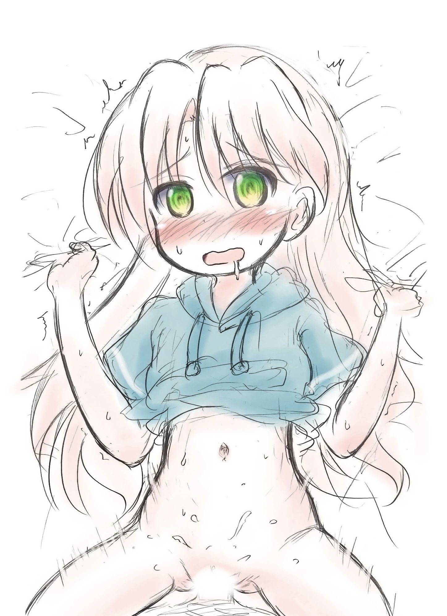瑠璃の宝石のかわいい元気系金髪JK美少女谷川瑠璃ちゃんの二次エロ画像-21