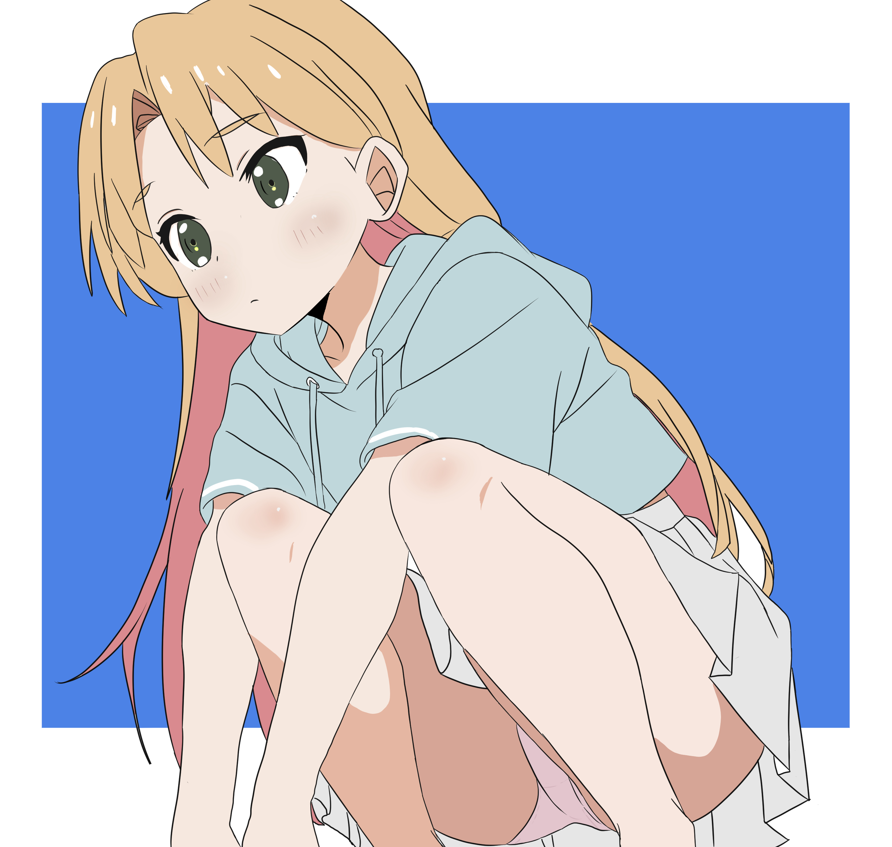 瑠璃の宝石のかわいい元気系金髪JK美少女谷川瑠璃ちゃんの二次エロ画像-38
