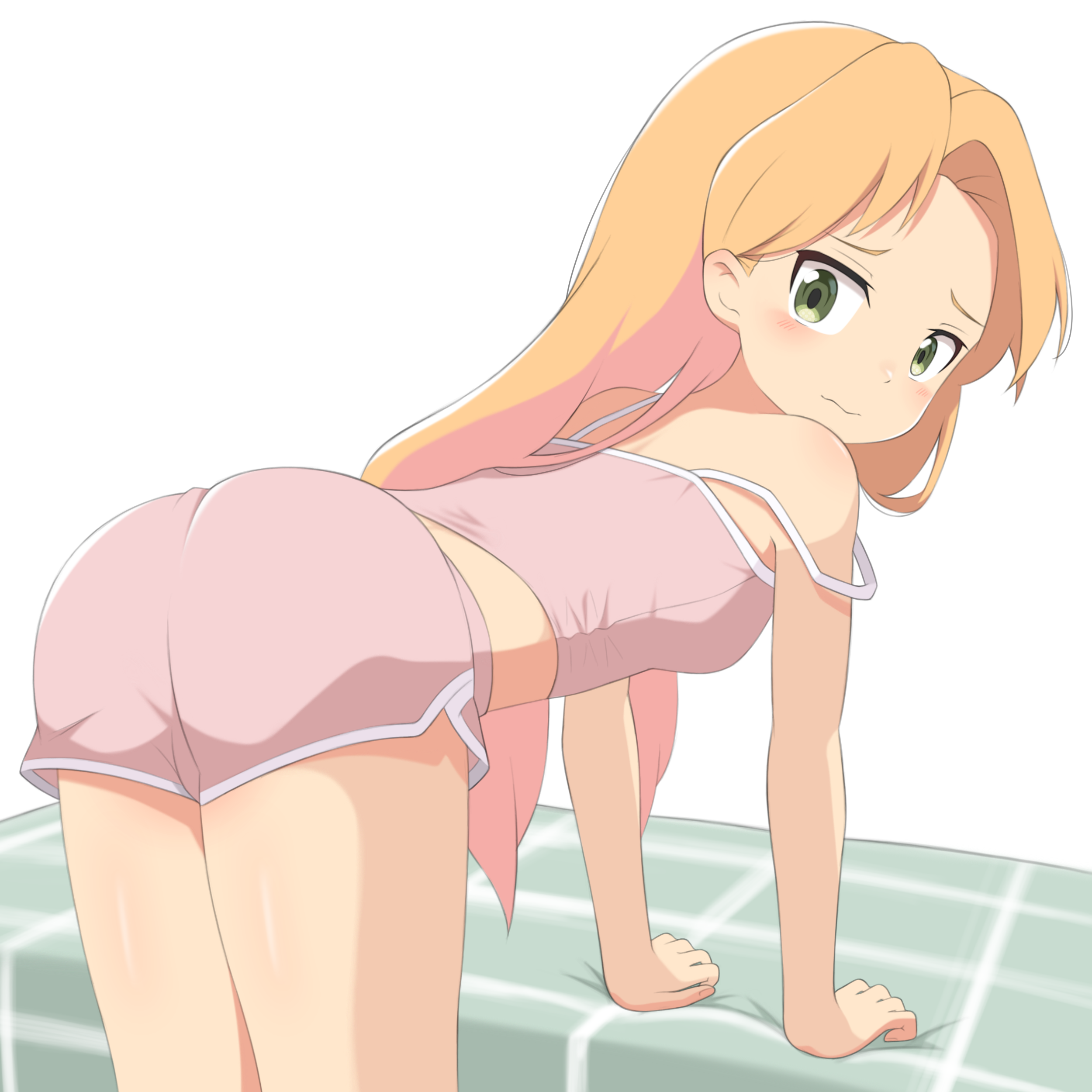 瑠璃の宝石のかわいい元気系金髪JK美少女谷川瑠璃ちゃんの二次エロ画像-40