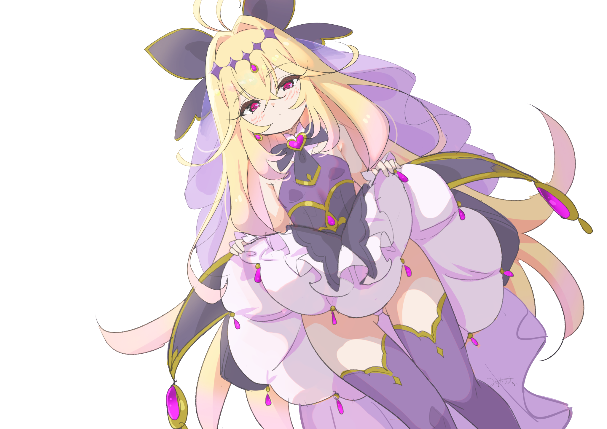 みんな大好き名探偵プリキュアの森亜るるか…じゃなくってキュアアルカナ・シャドウの二次エロ画像-25