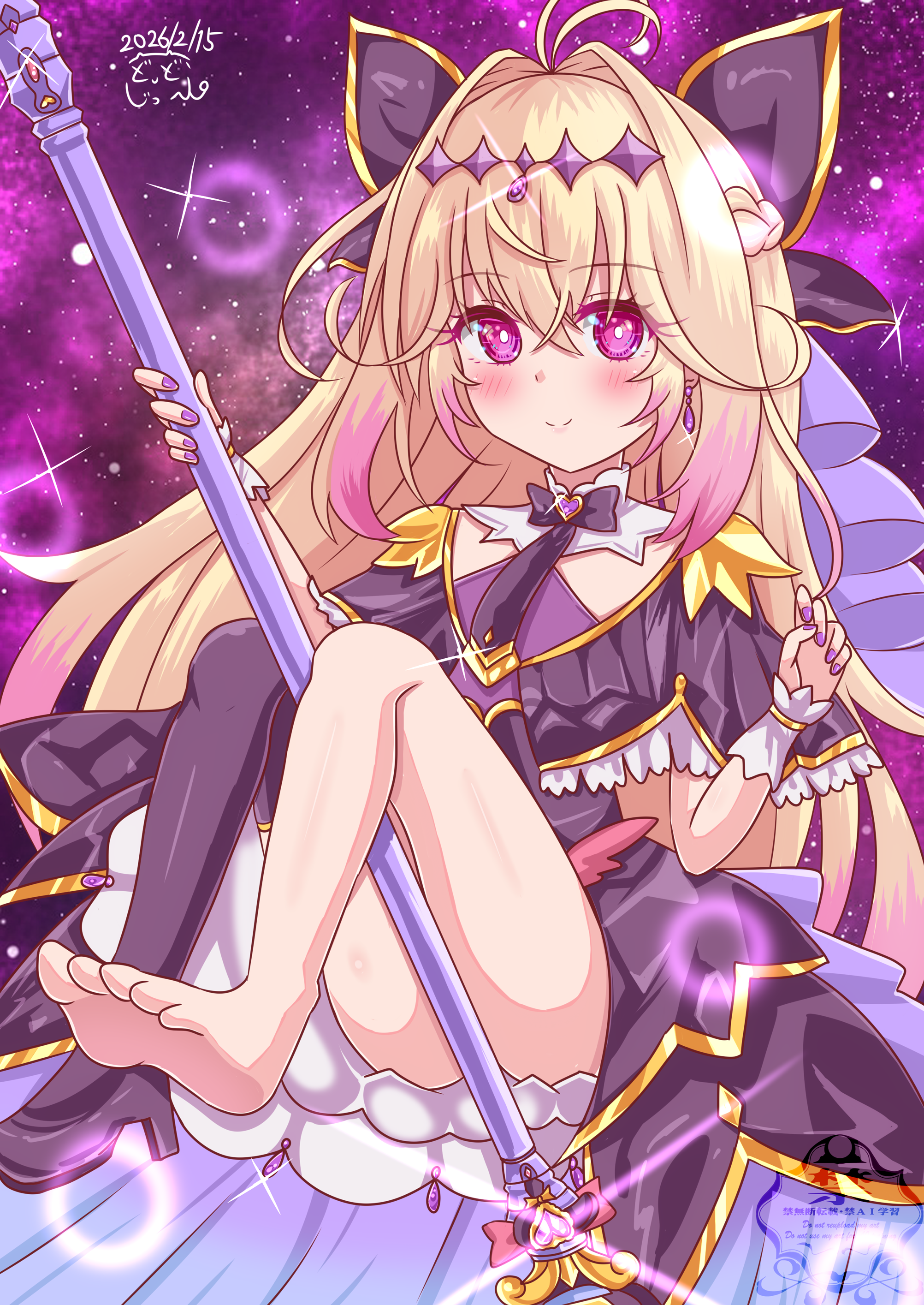 みんな大好き名探偵プリキュアの森亜るるか…じゃなくってキュアアルカナ・シャドウの二次エロ画像-70